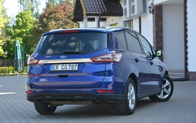 Ford S-Max cena 64900 przebieg: 174138, rok produkcji 2017 z Pełczyce małe 466